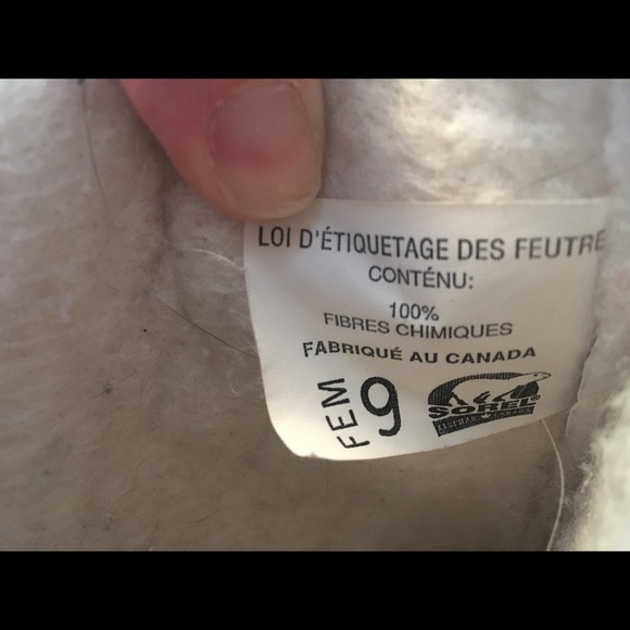 COPY - RETRO sorel women’s boots, size 9, made in Canada - Picture 4 of 4